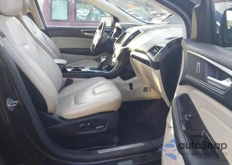 2015 Ford Edge Titanium из США, поврежденный, VIN 2FMTK4K91FBB29118